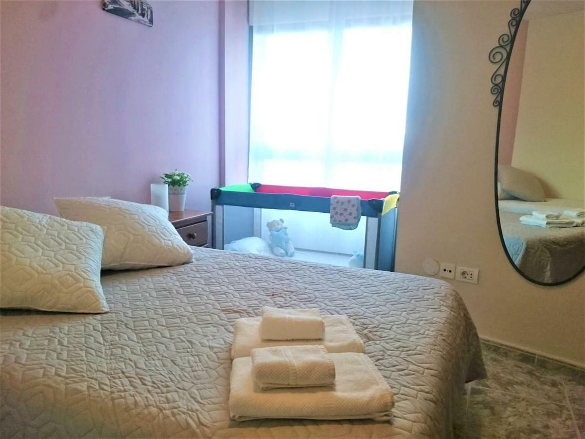 Bright Spacious Apartment, 2 Min Walk From Beach Candelaria Kültér fotó