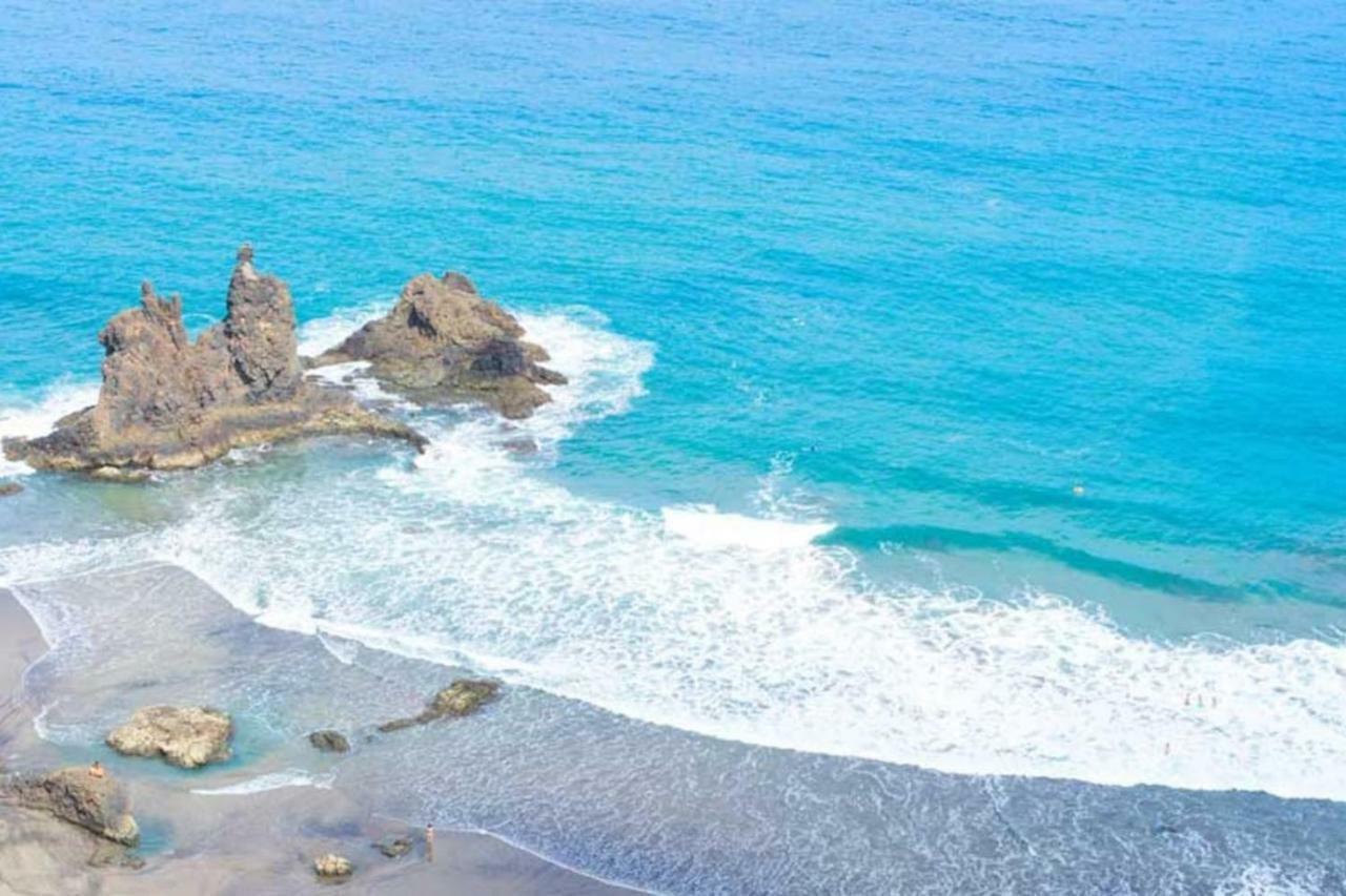 Bright Spacious Apartment, 2 Min Walk From Beach Candelaria Kültér fotó