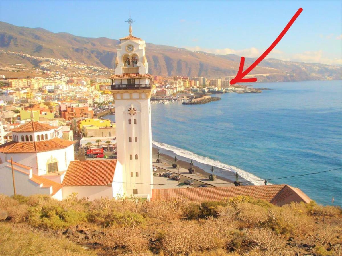 Bright Spacious Apartment, 2 Min Walk From Beach Candelaria Kültér fotó
